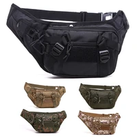 tactical gun waist bag outdoor chest pack concealed gun holster military shoulder sling bag combat camping hiking waist pack