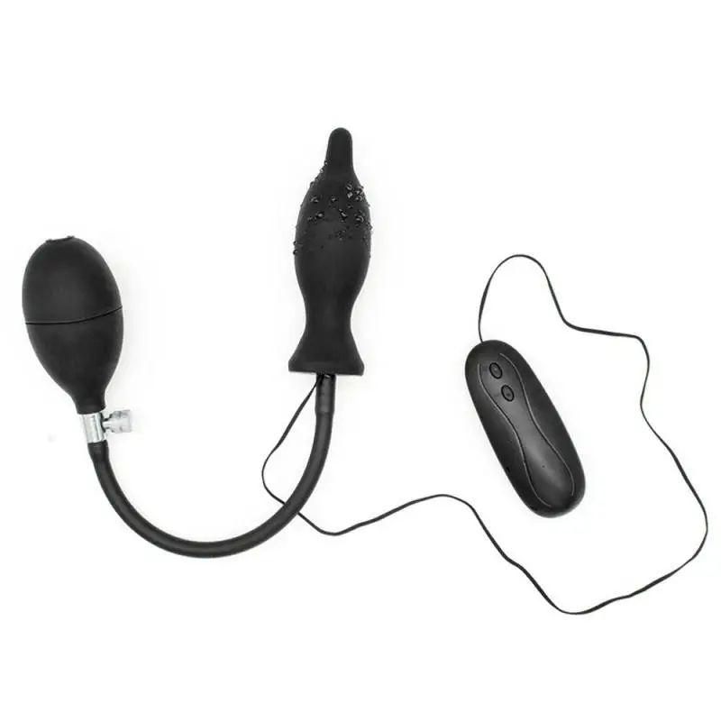 Силиконовый анальный фаллоимитатор большого размера Анальная пробка дилататор