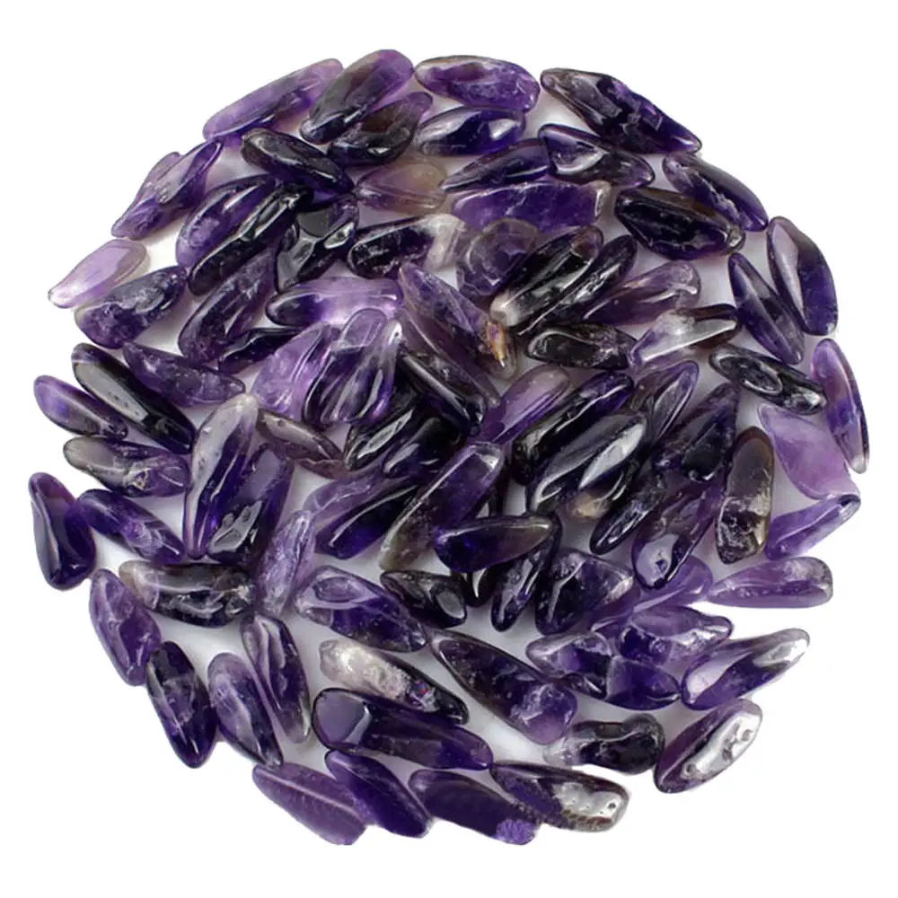 100 г натуральный кристалл камень кварц рок минеральный чип Исцеление DIY аквариум