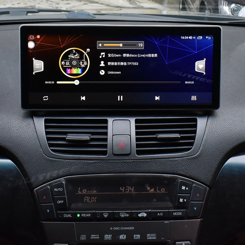 Автомобильный радиоприемник 12 3 дюймов Android для Honda Acura MDX 2007 2008-2013 автомобильный