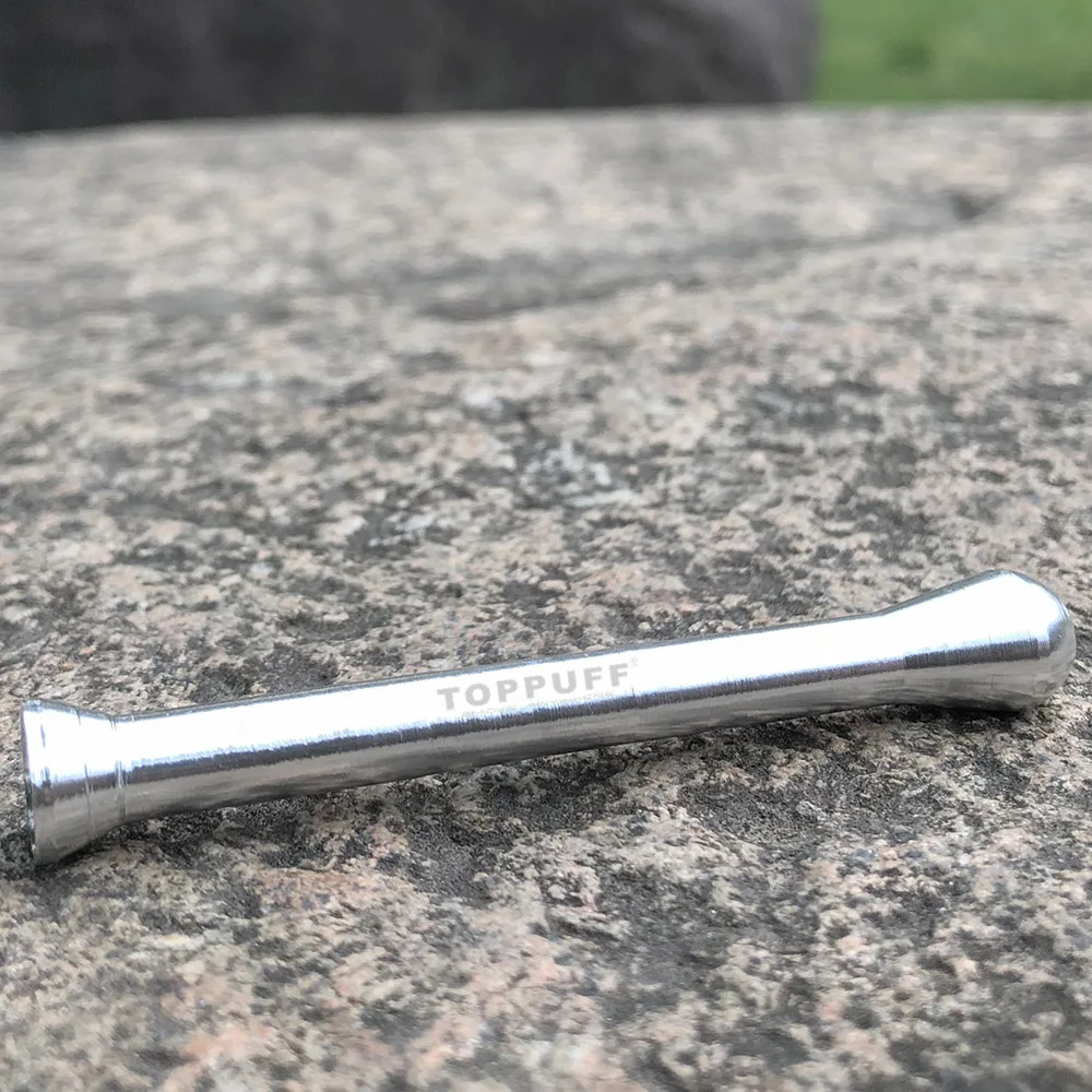 Стекло табак Snorter коврик Алюминий 70 мм соломы носовые диспенсер для анализатора