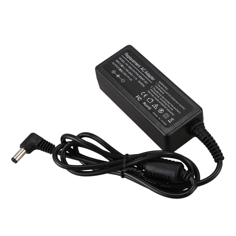 Адаптер переменного тока для ноутбуков Lenovo IdeaPad S10 M9 M10 U260 U310 20 в 2 А 40 Вт зарядное