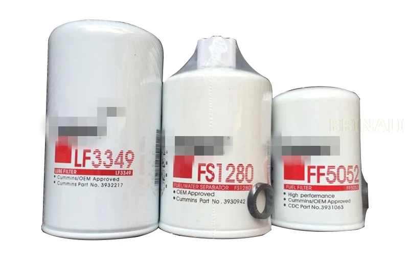 Масляный фильтр для экскаватора Fleetguard LF3349 Cummins 3932217 LF3806 LF3959 | Автомобили и