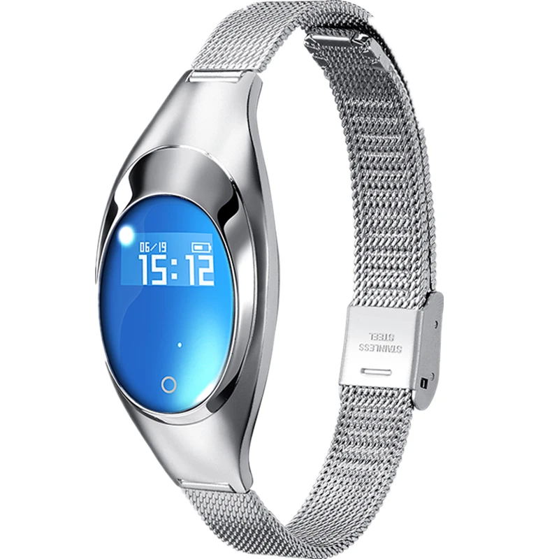 Швейцарский Топ BINGER новые модные Смарт часы для женщин монитор сердечного ритма