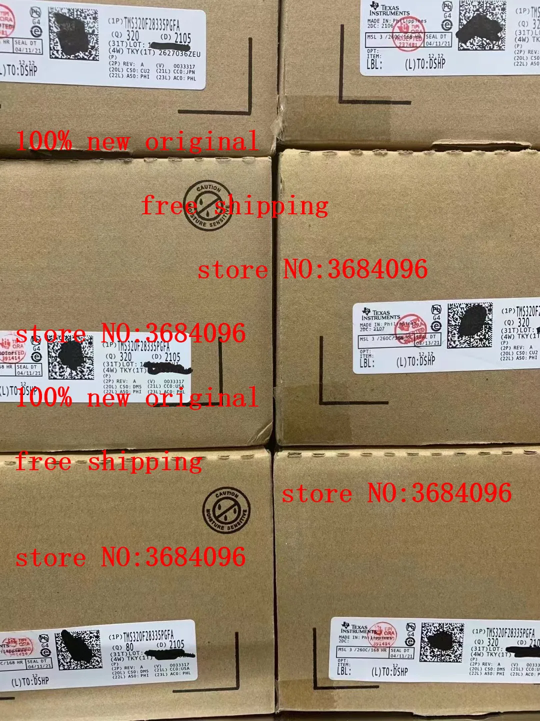 TMS320F28335PGFA QFP176 TMS320F28335 Новый QFP Бесплатная доставка 1 шт. 320 шт./лот|Реле| |