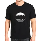 Модная футболка с принтом, новая Филадельфия, Пенсильвания, мужские свободные футболки по индивидуальному заказу