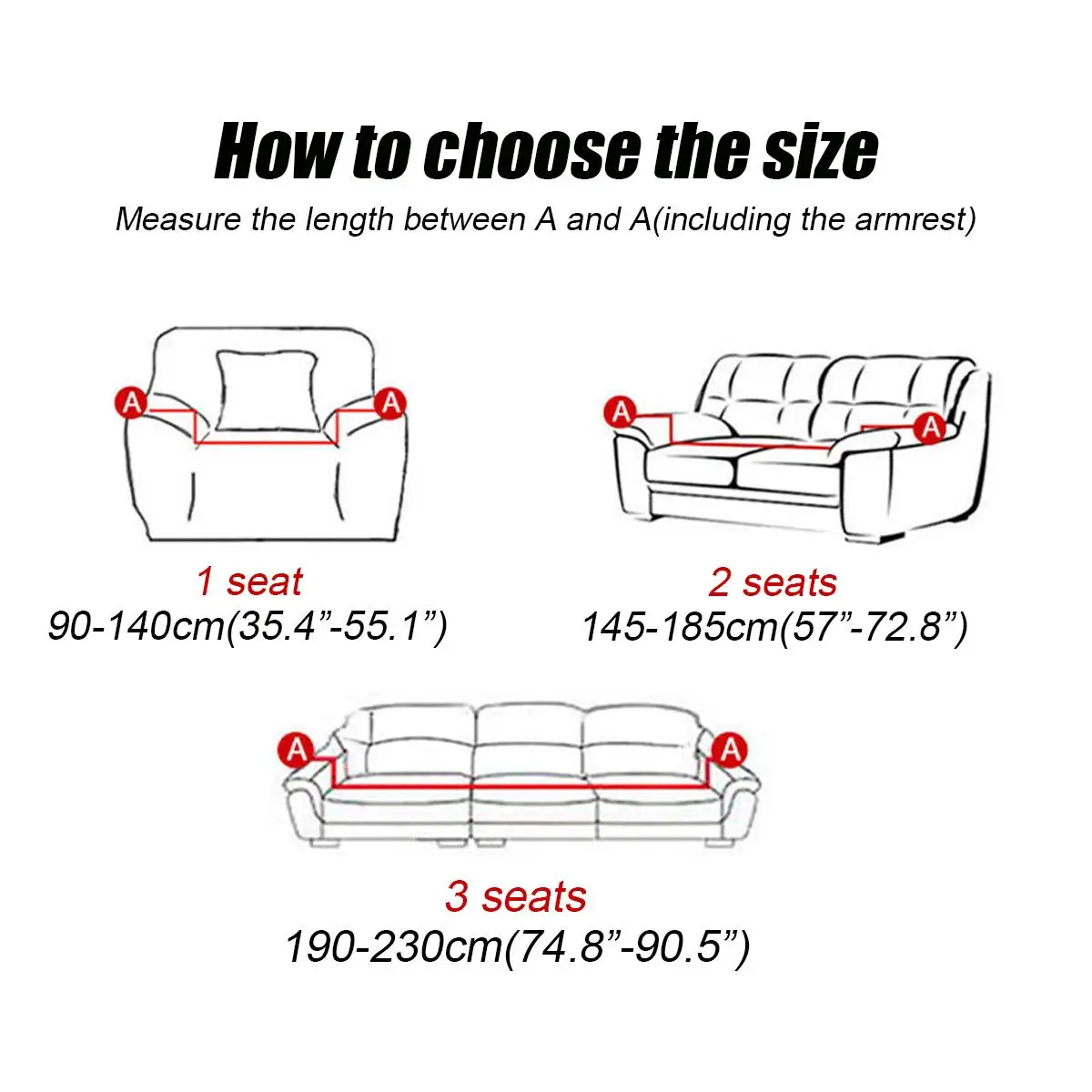 

1/2/3 Seats Diamond Type Lattice Spandex Elastic Stretch Sofa Armchair Cover Living Room Couch