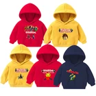 Осенне-зимняя детская хлопковая толстовка Robloxs, пуловер Roblox, толстовка с капюшоном, модное пальто для мальчиков и девочек, куртка, детская Рождественская одежда