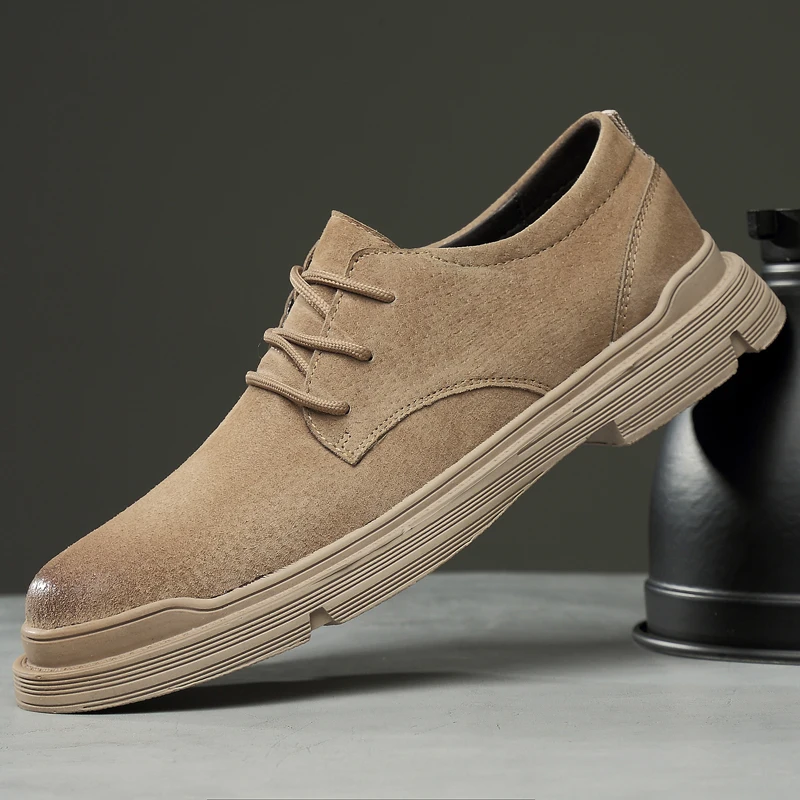 

Shoes Men Brown Fashion Men Casual Shoes Sapato Sport Leather Hot Sneakers Mens Sale Oxford Zapatos Hombre Cuero Man Brown