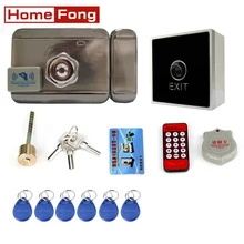HomeFong 12V 3A touch exit button, built-in 3A power supply, used for video home intercom security access control system