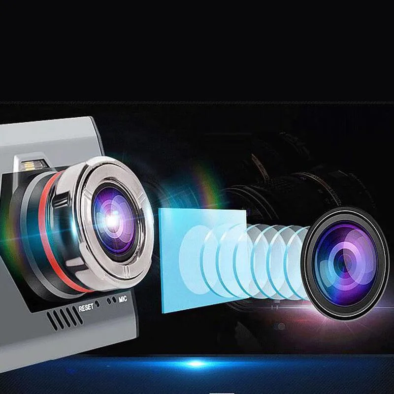 3 0 дюймов Мини Видеорегистраторы для автомобилей Камера A8 Full HD 1080P 120 градусов Dashcam