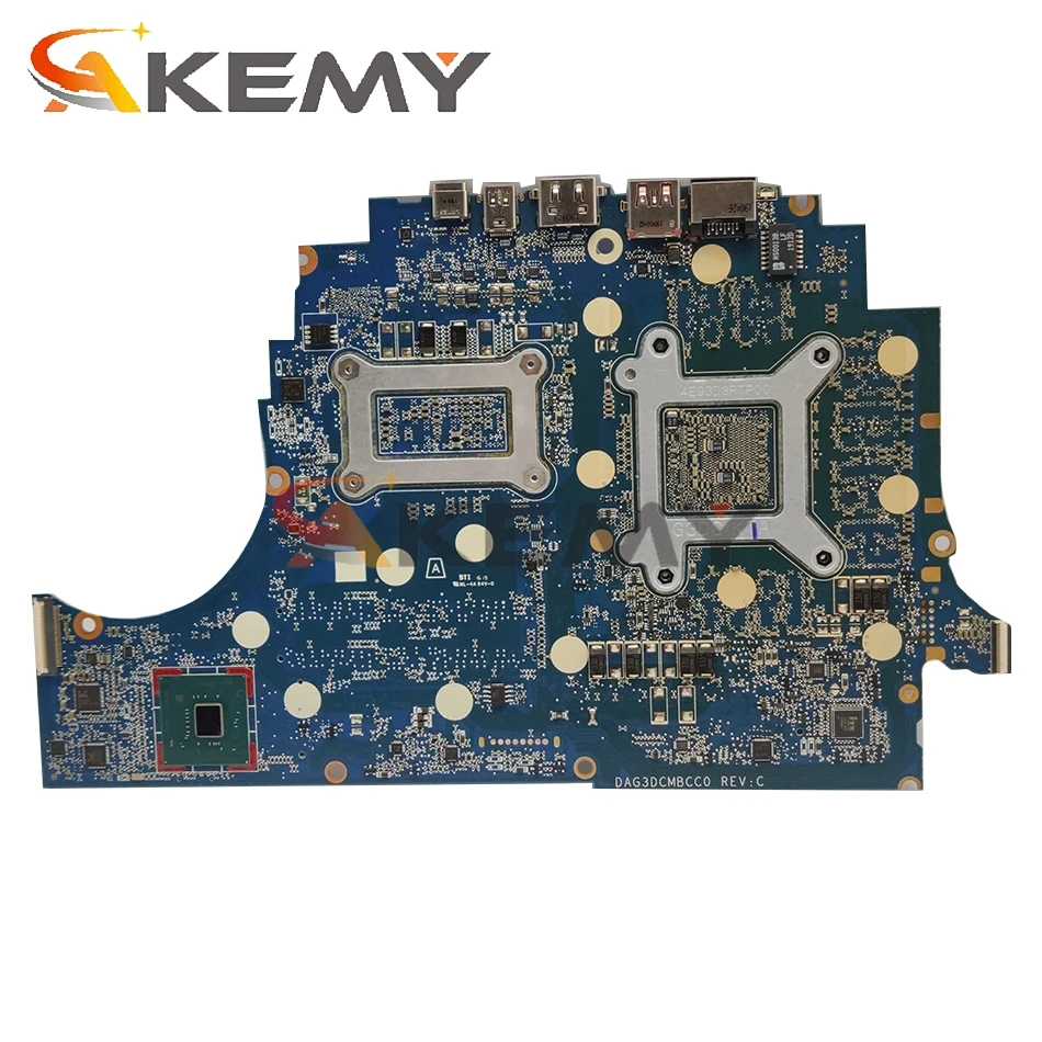 Материнская плата для ноутбуков HP Omen 15-DC материнская DAG3DCMBCC0 I5-8300H I7-9750H CPU GTX1660 RTX2060