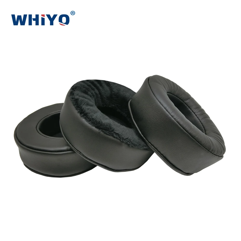 

Replacement Ear Pads for Audio-Techinca ATH-AVA400 ATHAVA400 Headset Parts Leather Cushion Velvet Earmuff Headset Sleeve Cover