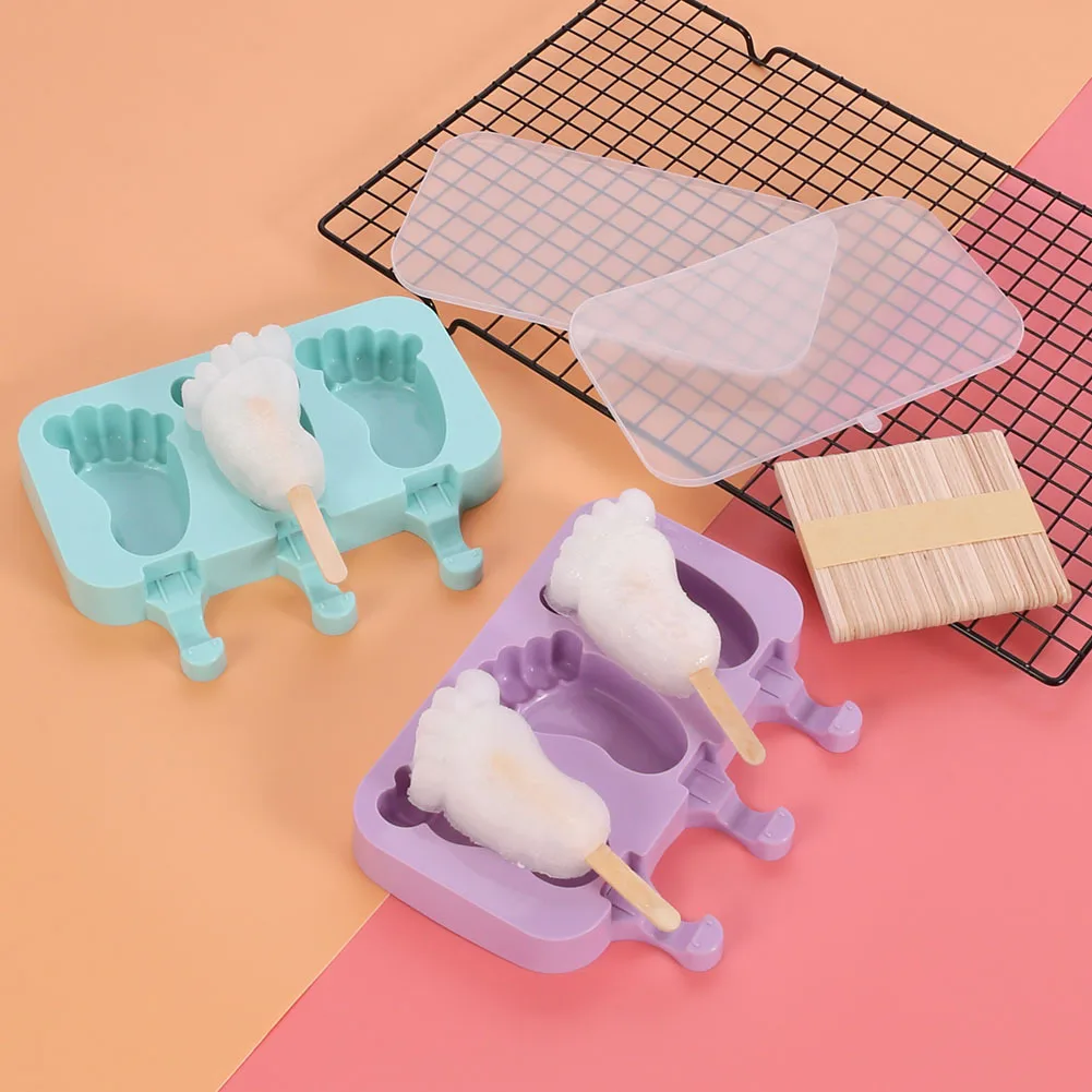 Силиконовая форма для мороженого сделай сам приготовления домашнего льда сока в