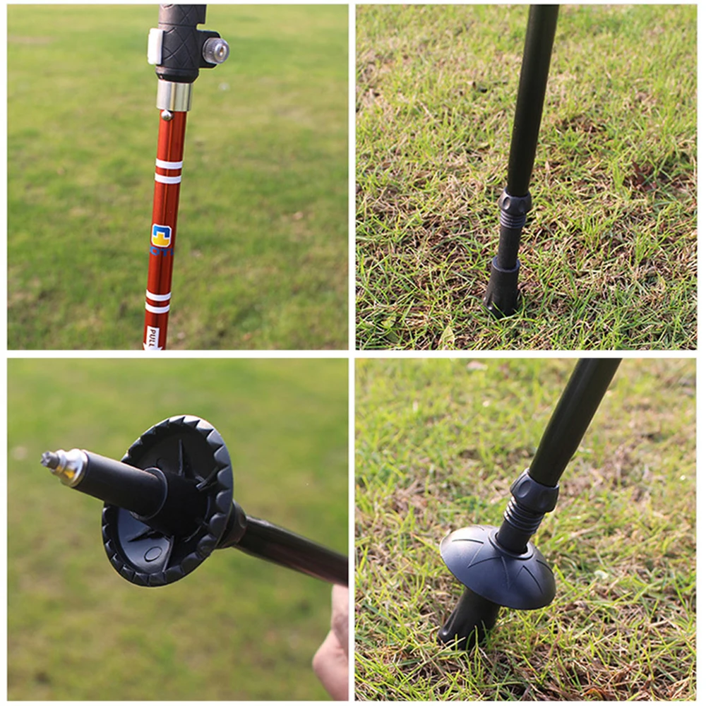 Палки для ходьбы противоударные трекинговые палки скандинавской