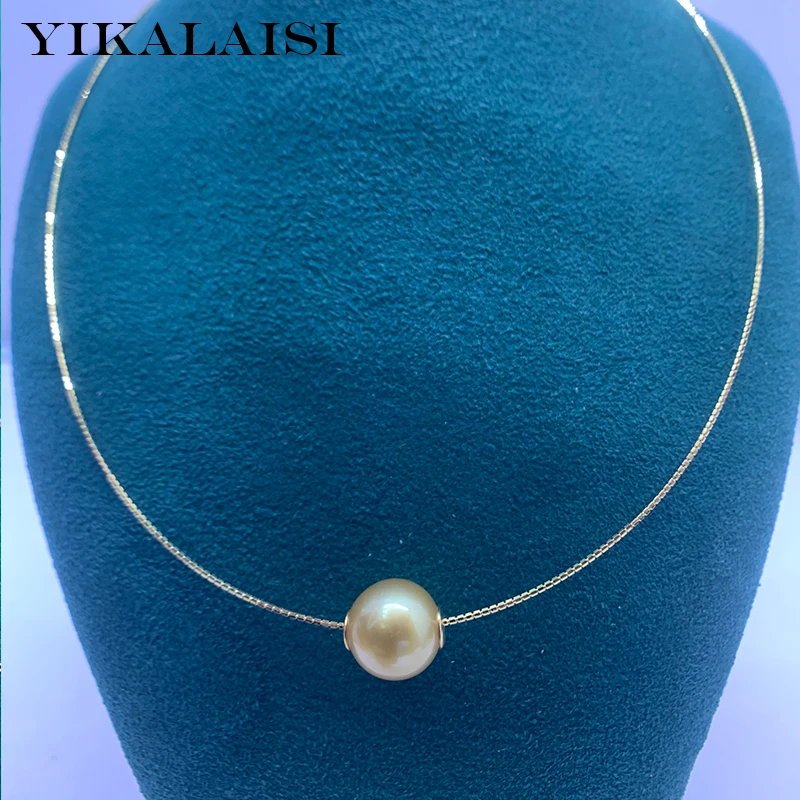 

Женские круглые подвески из серебра 925 пробы с натуральным пресноводным жемчугом, 11-12 мм