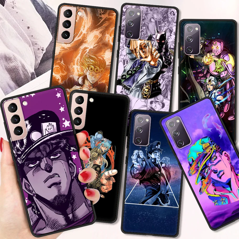 

Чехол JOJO Fundas для Samsung S20 FE S21 Note 20 10 Ulrta, мягкий чехол из ТПУ для Samusng S10 S10E S10 S9 Plus, силиконовый чехол