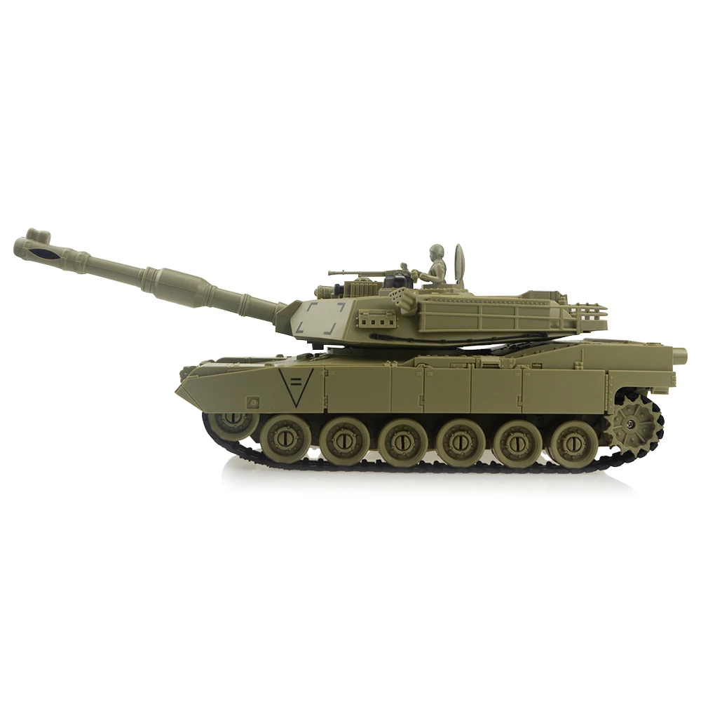 RC батальон Танк M1A2 T-34 Соединенных Штатов войны Военный боевой Запуск бункер