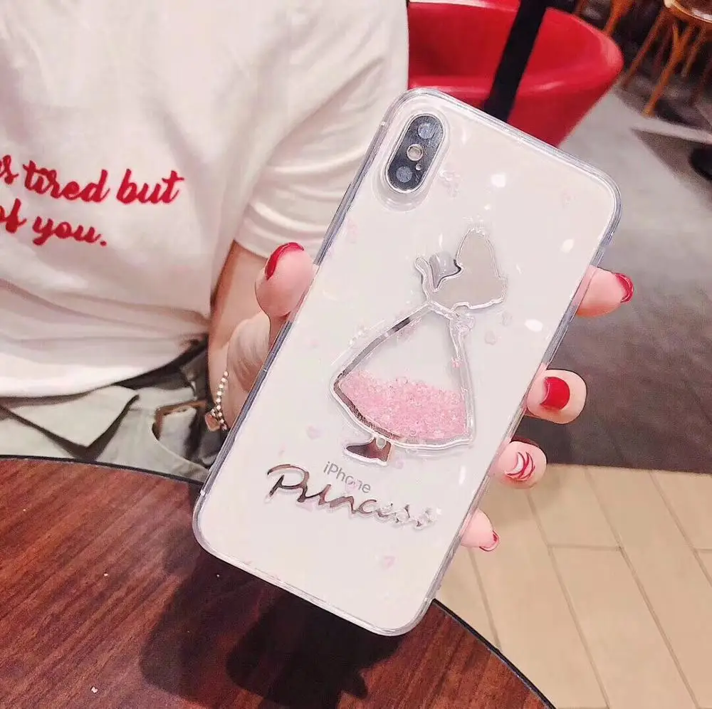 gril Для Xiaomi mi A1 A2 lite A3 mi 9 SE Honor 8 lite F1 Примечание 10 redmi Note 5, 6, 7, 8 Pro 6A 7 7A диаманта bling ЛЕБЕДЬ блеск мягкий чехол для телефона - Цвет: gril