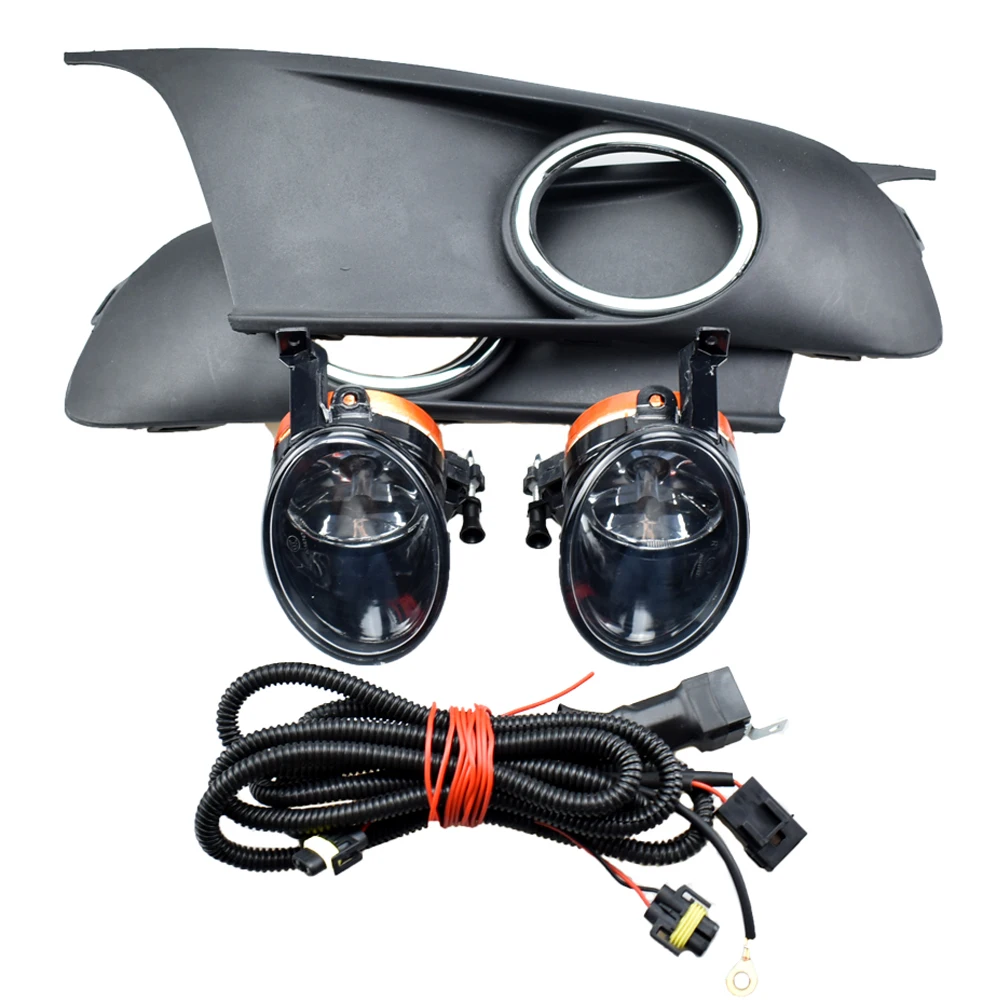 

1 пара, передние противотуманные фары, 12 В, для Touran MK2 Facelift 2011 2012 2013 2015