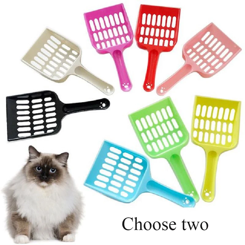 

Лопата для кошачьего туалета, 2 шт., лопата для уборки собачьего туалета