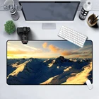 GuJiaDuo, фотография, природный пейзаж, коврик для мыши, компьютер и телефон, геймерский коврик для мыши с Горным рисунком, игровые аксессуары