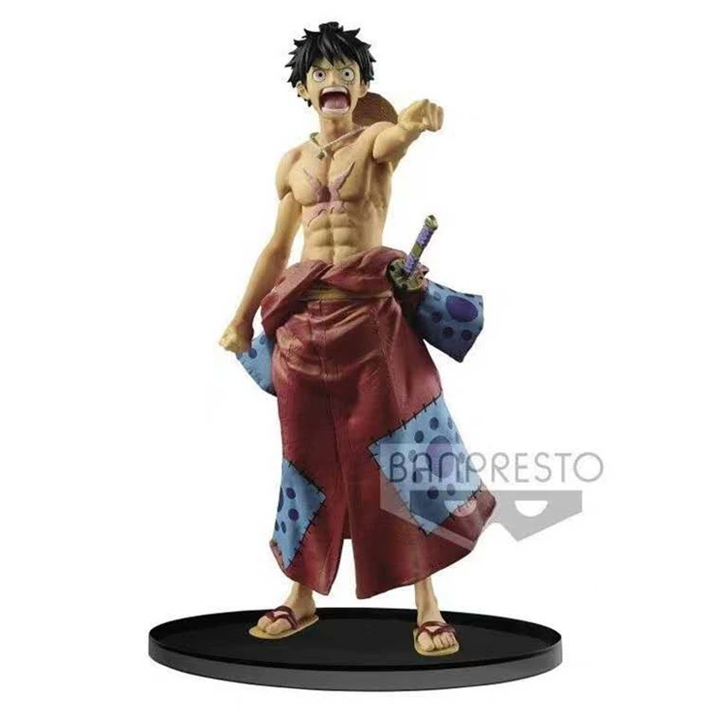 Фигурка фигурки фигурок фирмы Banpresto One Piece OP BWFC SP2 Luffy | Игрушки и хобби