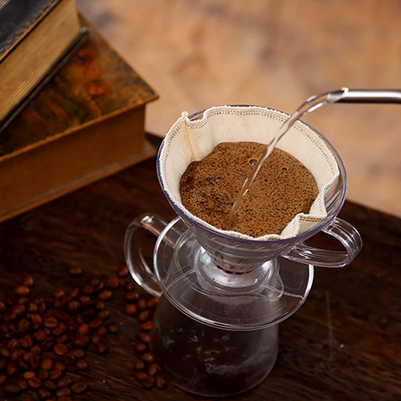 2Pcs Coffee Filter Cones Dripper Holder Cup Reusable for Travel or Home Use Perfect Pour over & Cold Brew | Дом и сад
