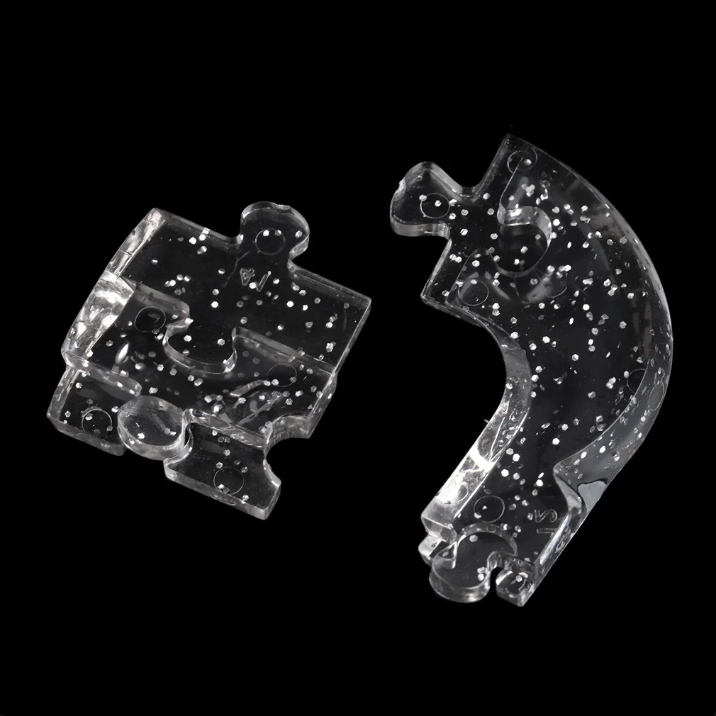 

NEW 3D Crystal Puzzle DIY Jigsaw Assembly Model Gift Toy Skull Skeleton