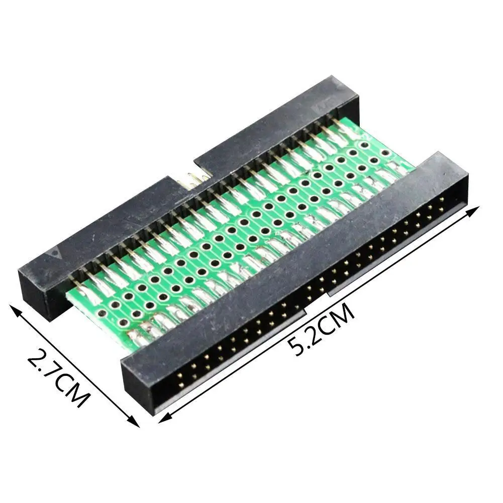 

High Quality 1Pcs 44Pin 44-Pin 2.5 IDE Male To Male To Dom Adapter SSD 44pin Hot New Usb Sale Card Adapter 2021 44p Y1X9