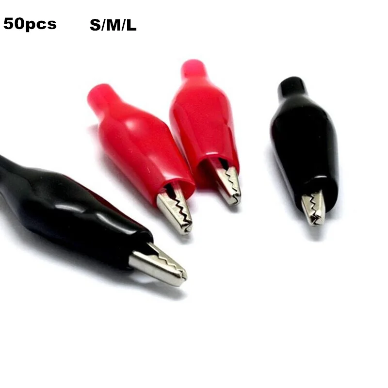 20 штук электрика металла защищенный зажим крокодил Тесты аварийного запуска