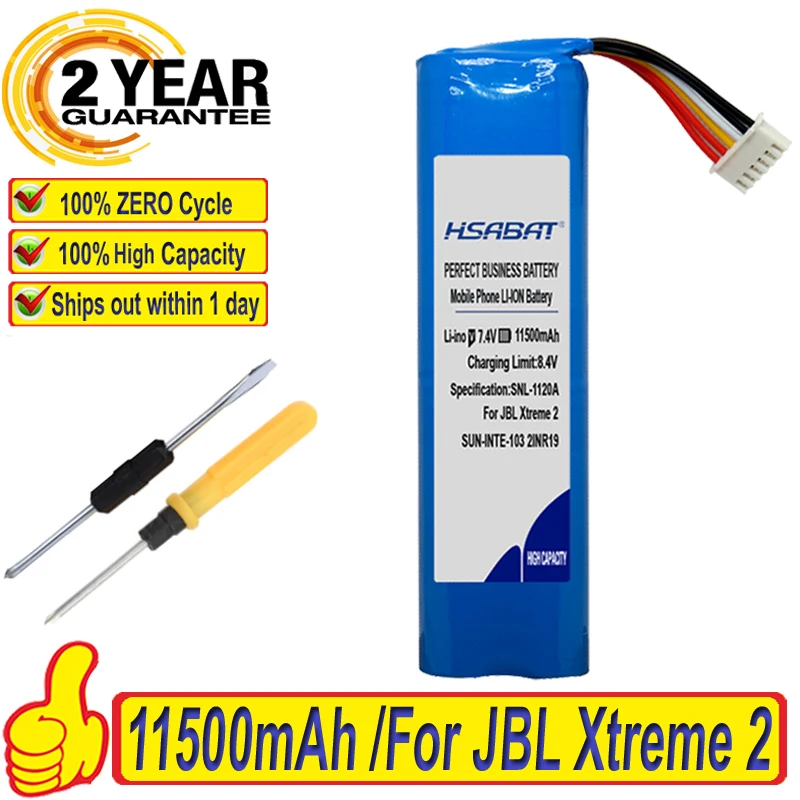 Топ бренд 100% новый аккумулятор 11500 мАч для JBL Xtreme 2 2nd Player xtreme2 xtreme3 xtreme 3 батареи +