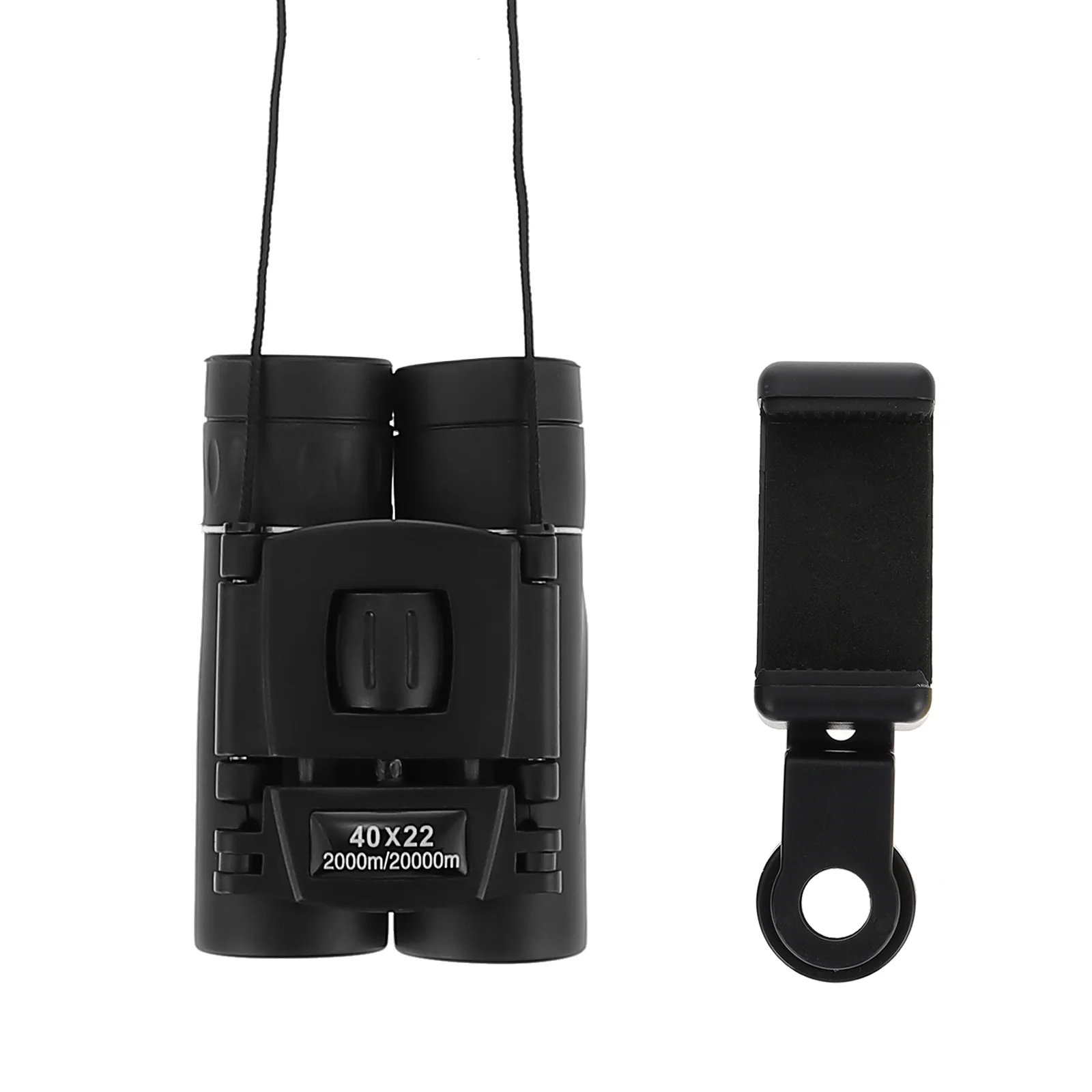 

Бинокулярный телескоп высокой четкости, телескоп ночного видения с держателем для телефона, 1 комплект