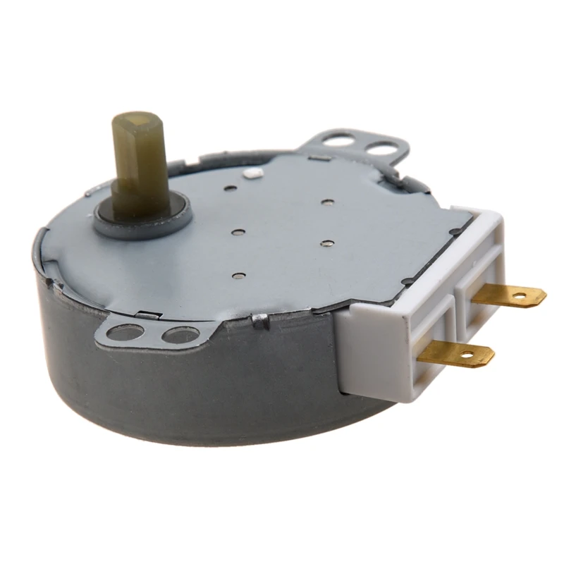 

miniwave Oven Turntable Synchronous Motor 4W AC 220-240V 4 RPM CW/CCW