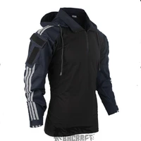 sports assault reflective strip teaching official uniform combat frog suit tactical hooded top thin section