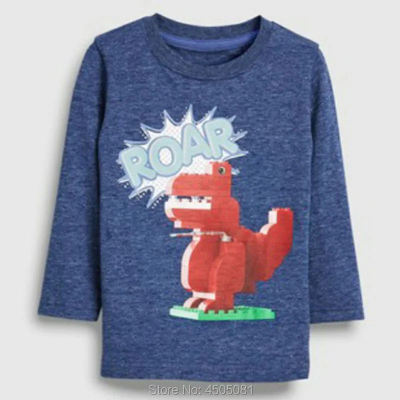 

Kids Children T shirt 100% Combed Cotton Casual t-Shirt 2020 Bebe Cute Cartoon Tees Baby Boys Clothes 1-7Y Boys Tops Undershirts