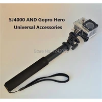 waterproof tripod handheld monopodadapter for gopro hero 98765 xiaomi yi 4k mijia sj400050006810 eken h9 camera accessories