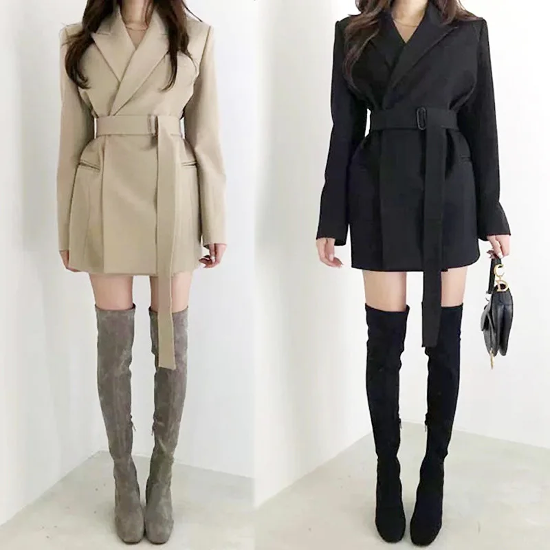 Женское элегантное платье в стиле пэчворк весна-зима 2020 Женские приталенные