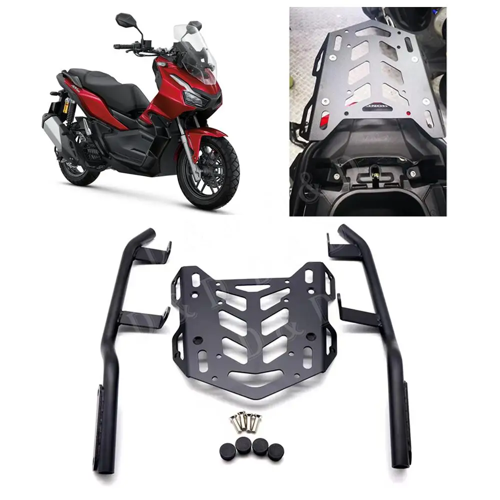 

For Honda ADV 150 ADV150 2019-2021 Motorcycle Accessories Rear Seat Luggage Rack Support Holder Saddlebag Cargo Shelf Bracket