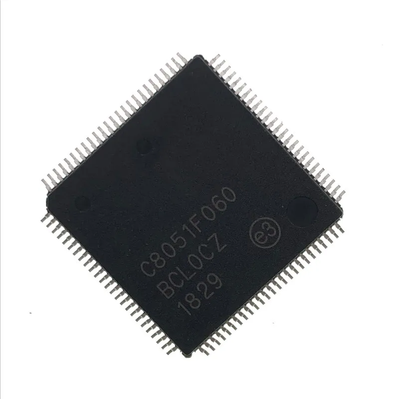 10 шт. C8051F060-GQR C8051F060 QFP-100 Новый и оригинальный | Электроника