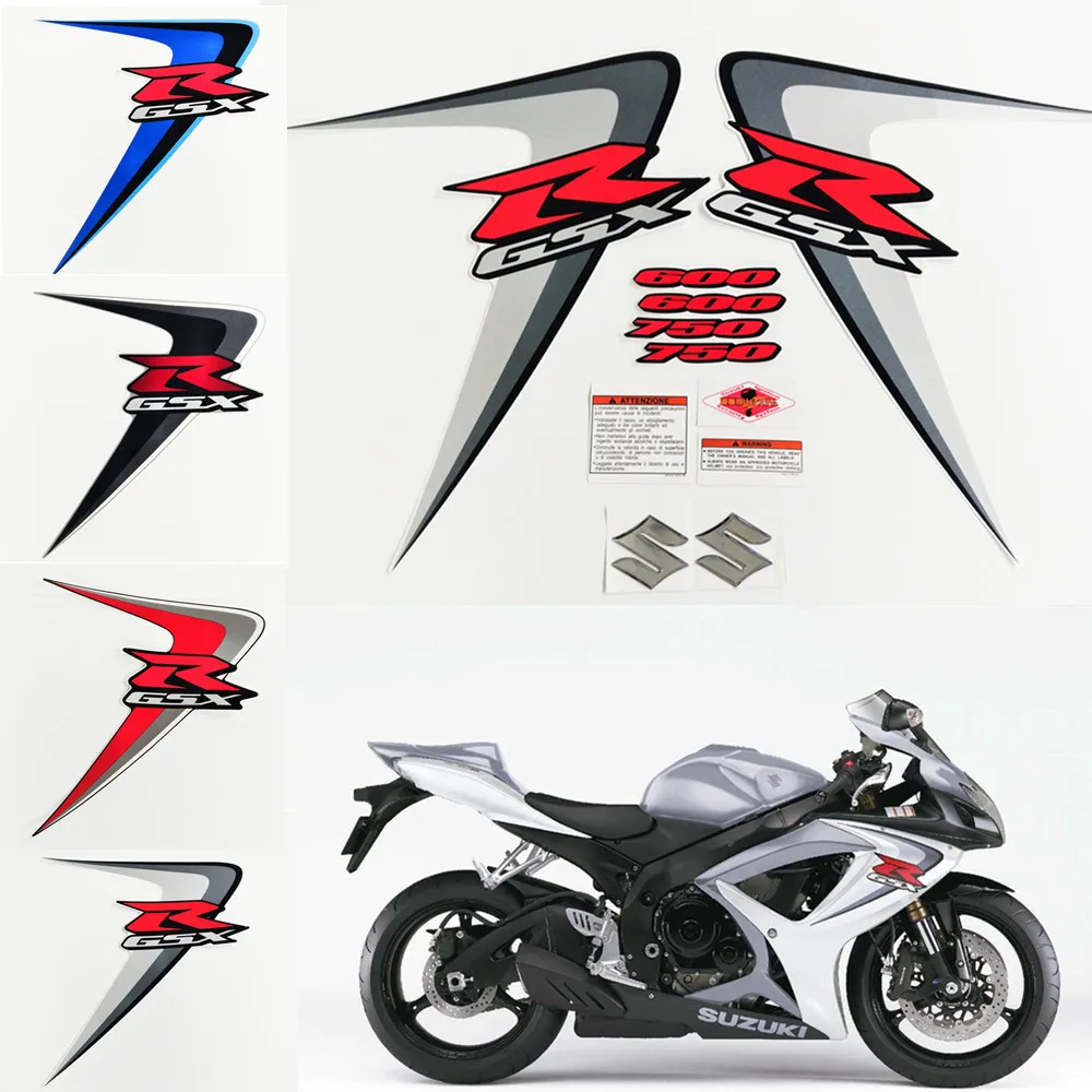 

Мотоциклетная наклейка для Suzuki G-SXR 600 750 GSXR600 GSXR750 06-07 K6 K7 2006 2007 полный комплект Наклейка декоративная защита
