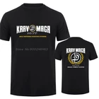 Футболка Krav Maga для боевых искусств системы самообороны IDF MMA боевые искусства, мужские футболки Krav Maga, футболки с коротким рукавом, топы