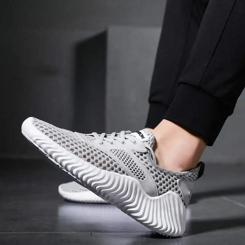

Кроссовки мужские спортивные без шнуровки, Размеры 35-42
