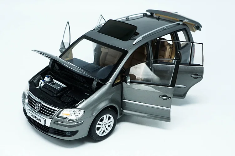 Оригинальная коробка 1:18 Высокая тщательно VW TOURAN MPV Субару Outback сплавочная модель автомобиля статические металлические модели автомобилей для Коллекционные вещи подарок