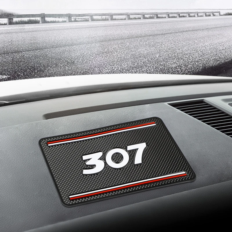 1 шт. автомобильный нескользящий коврик держатель для телефона Peugeot 307 308