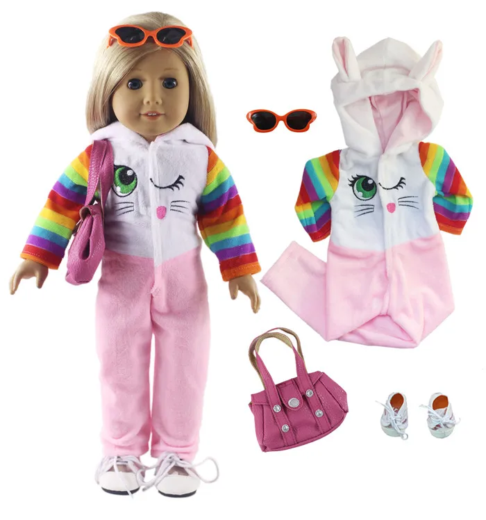 Партия 4 шт. новый стиль Модный высококачественный костюм кролика наряд для 18