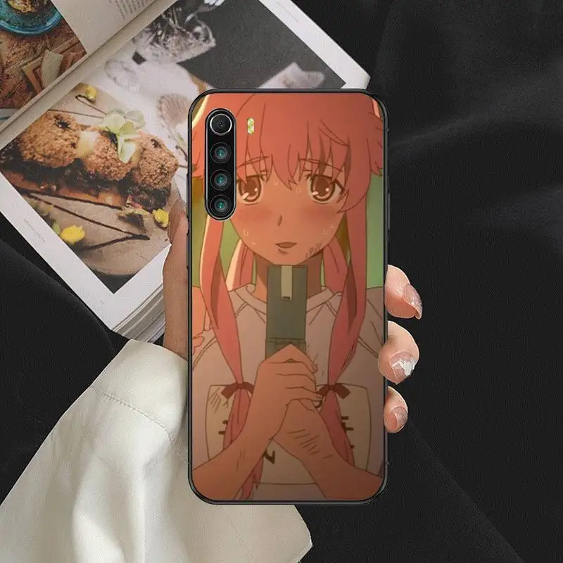 

Gasai Yuno Future Diary Phone Case For Samsung A01 A10 A02 A20 A31 A40 A50 S A52 A51 A70 A71 A80 A91 Cover Fundas Coque