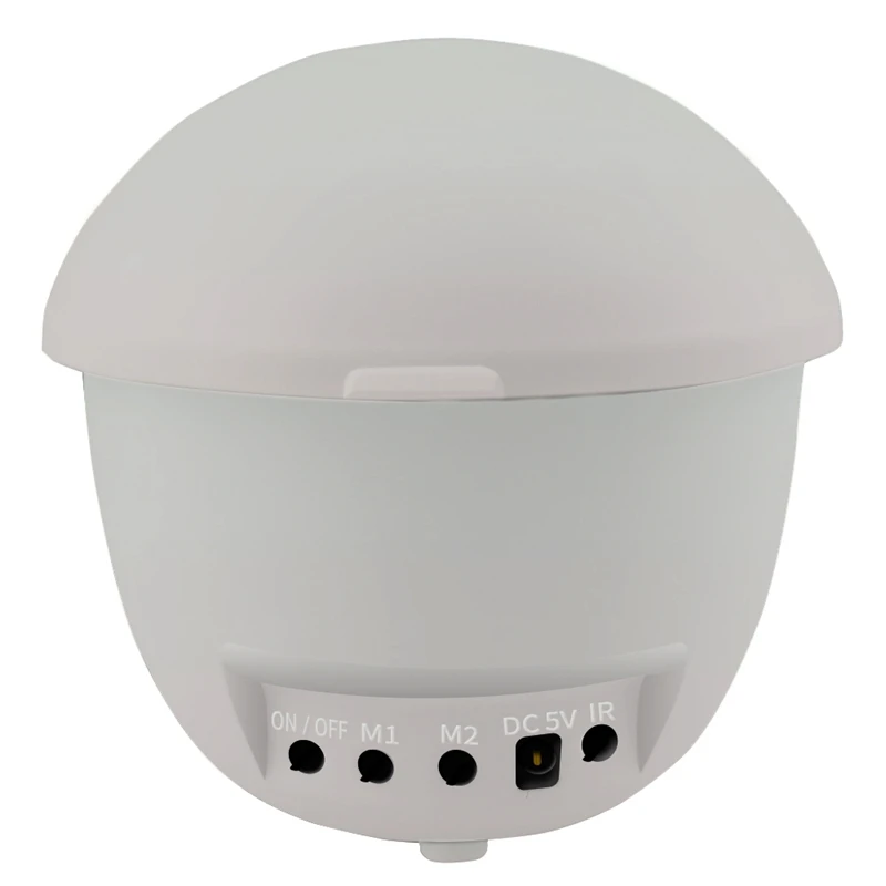 Лампа для солнечного и звездного освещения 4 светодиодных шарика 360 градусов