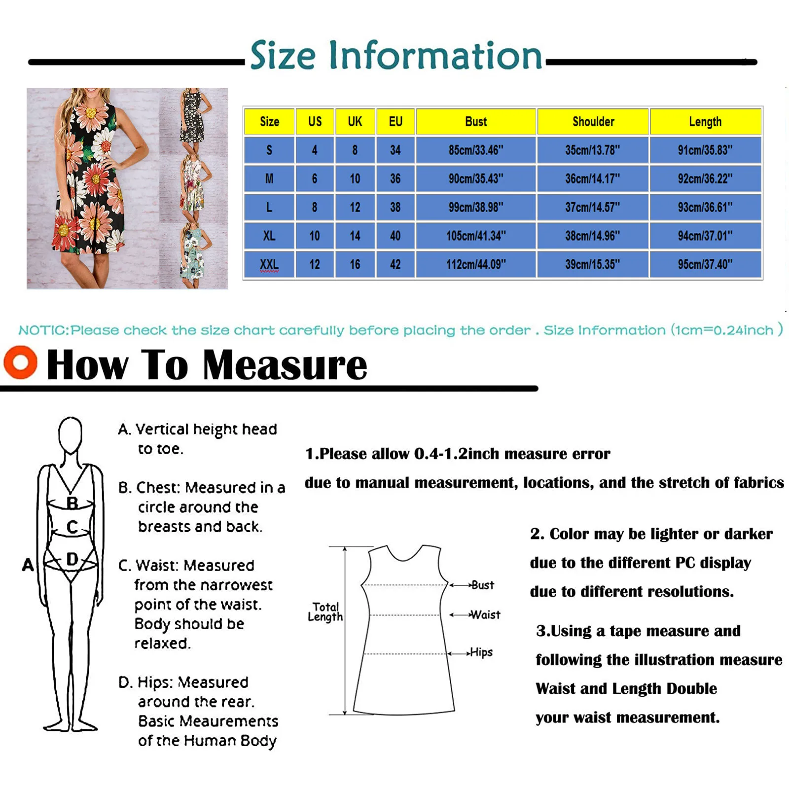 

Women's Elegant Dresses New Summer Sleeveless High Waist Dresses Slim Base Printed Bohemian Dress D4