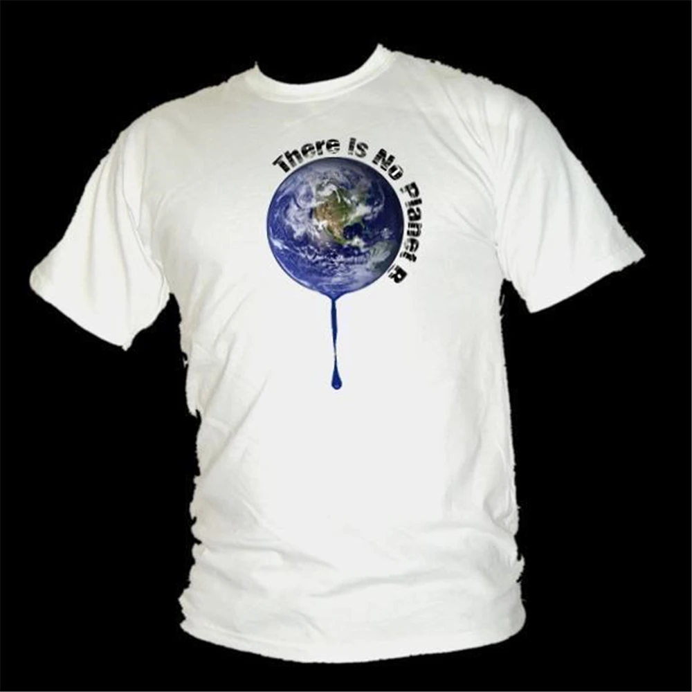 Blue Ray футболки There Is No Planet B-Earth Day & environment Мужская футболка модная Классическая |